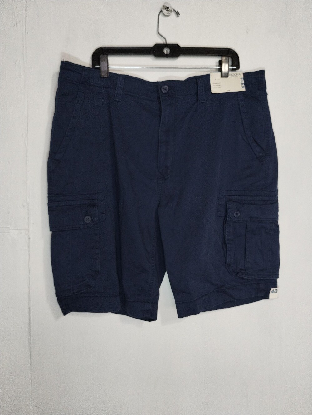 Arizona Jean Co. Classic Fit Shorts - Navy Blue